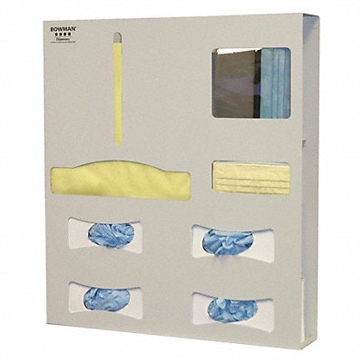BOWMAN DISPENSERS PS4120512 Protection System 25-5/8 H