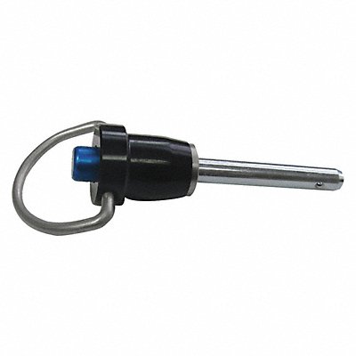 GRAINGER LBH124 Quick Release Pin 1-1/2  Aluminum