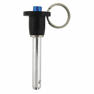GRAINGER LBRSS7136 Quick Release Pin 4  Aluminum