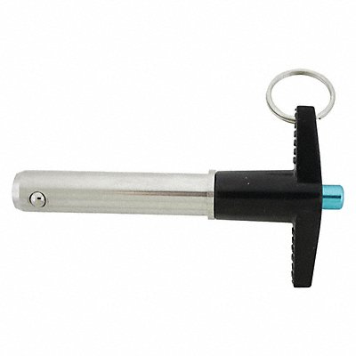 GRAINGER LBTSS3128 Quick Release Pin 3  Aluminum