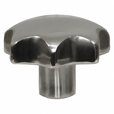 GRAINGER 65037M10 Hand Knob Blind Hole M10