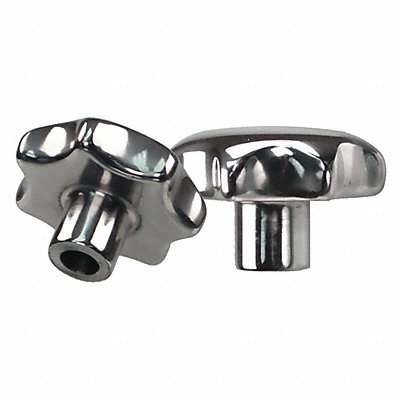 GRAINGER M65017 Hand Knob Blind Hole