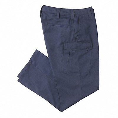 410P73 WORKRITE FIRE SERVICE FP44NV FR Cargo Pants Inseam 32 Navy Blue