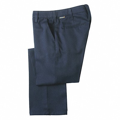 WORKRITE FIRE SERVICE FP45NV Womens FR Pants Inseam 29 Navy Blue