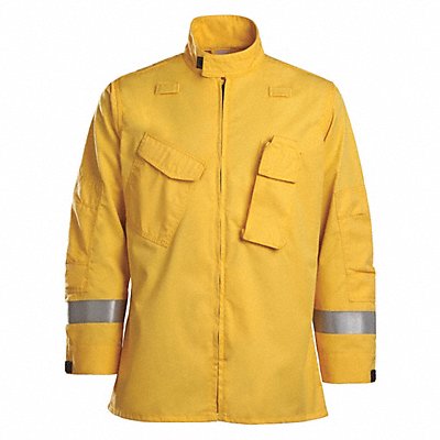 WORKRITE FIRE SERVICE FW81YLXL0R Flame Resistant Jacket Yellow XL
