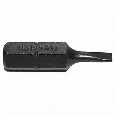 ZEPHYR H3199X5PK Insert Bit Hex Shank Single End PK5