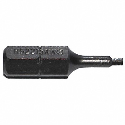 ZEPHYR H52215XM5PK Insert Bit Hex Shank Single End PK5