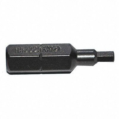 ZEPHYR H52225XM5PK Insert Bit Hex Shank Single End PK5