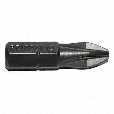 ZEPHYR PZ1222X5PK Insert Bit Hex Shank Single End PK5