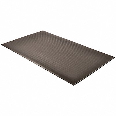 NOTRAX 410R0372BL Antifatigue Runner Black 6ft. x 60ft.