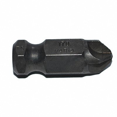 ZEPHYR TS17014R5PK Power Bit Hex Shank Single End PK5
