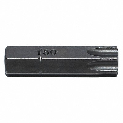 ZEPHYR Z5T50X5PK Insert Bit Hex Shank Single End PK5