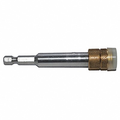 ZEPHYR ZM60 Bit Holder 1/4 Drive Size 3-3/32 L