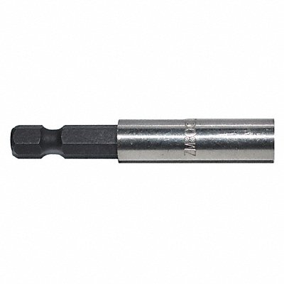 ZEPHYR ZM80 Bit Holder 1/4 Drive Size 2-3/8 L