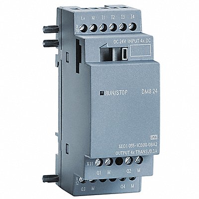 SIEMENS 6ED10551CB000BA2 Input/Output Module 4 Inputs 4 Outputs