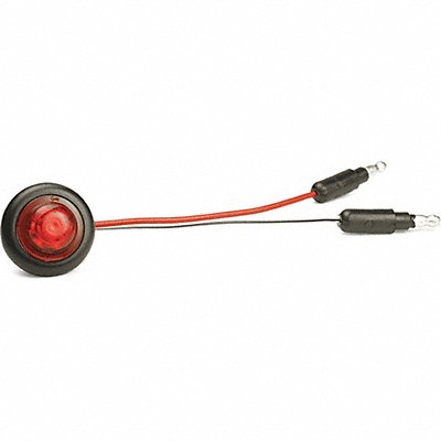 GROTE 49262 MICRONOVA DOT LED RED RND MKR LAMP PC