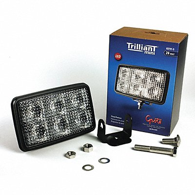 GROTE 637415 WorkLight 700 lm Rectangular LED 3-5/8 H