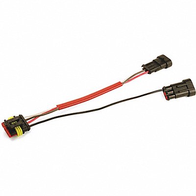 GROTE 66865 Adaptor HARNESS 3-PIN AMP TO 4-PIN AMP