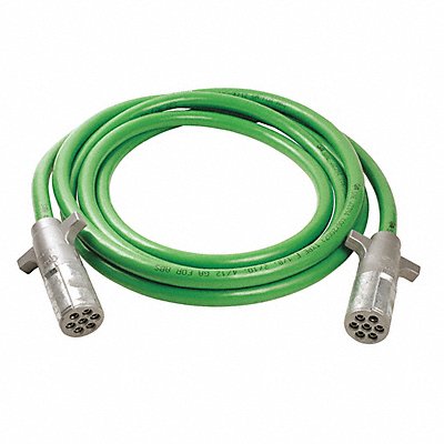 GROTE 87173 UltraLink ABS Power Cord Green