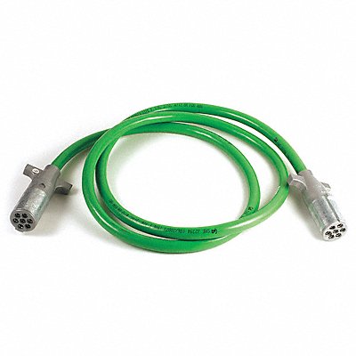 GROTE 87191 UltraLink ABS Power Cord Green