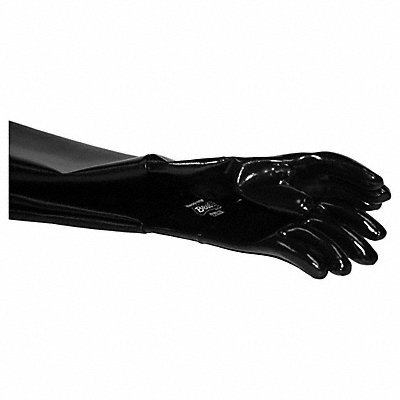 ECONOLINE 412003R Blasting Glove 6 in Dia 6 in W 24 in L