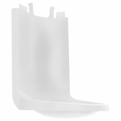 PURELL 4121WHT18 Drip Tray 3-7/8 Size White PK18
