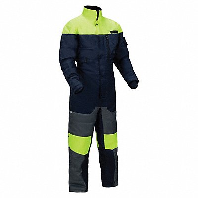 820CG6 N-FERNO BY ERGODYNE 6475 Coverall Unisex 7 oz Rib Knit
