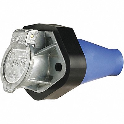 GROTE 87215 Ultra Seal G7 Receptacle Blue