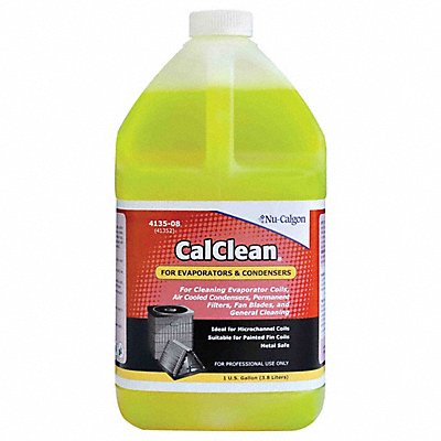 NU-CALGON 413508 Coil Cleaner Liquid 1 gal