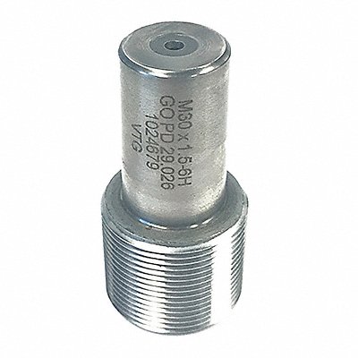 VERMONT GAGE 302128010 Threaded Plug Gauge Dim Type Metric