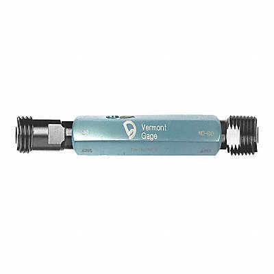 VERMONT GAGE 411116030 Pipe Thread Plug Gauge Dim Type Inch