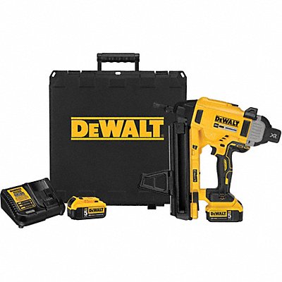 DEWALT DCN890P2 Nail Gun Flat Nail Head Pistol 20VDC