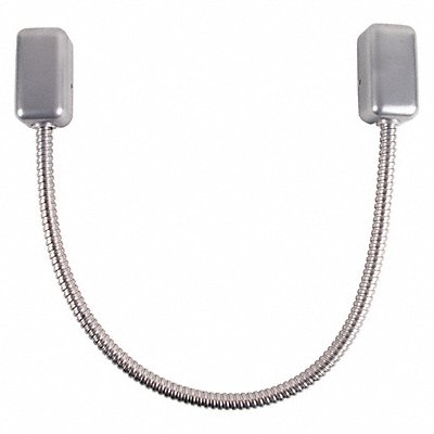 KEEDEX KDL38A Door Loop Surface Mount SS Silver