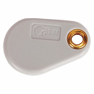 KERI SYSTEMS PKT10X10 Proximity Key Fob 1-1/2 H PK10