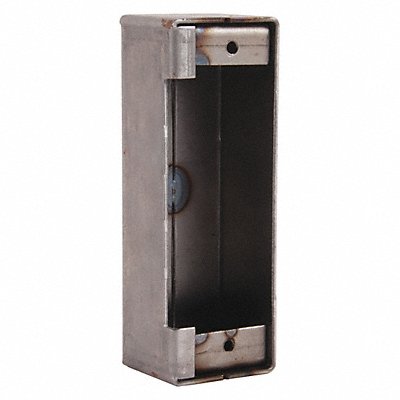 KEEDEX KBXES16 Weldable Gate Box Silver 1-1/2 W