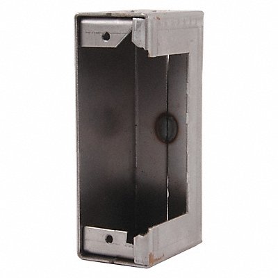 KEEDEX KBXESEN400 Weldable Gate Box Silver 2-3/8 W