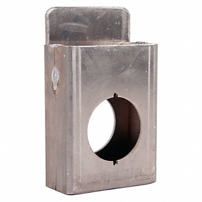 KEEDEX KBXSGL234AL Weldable Gate Box Silver 4-3/4 W