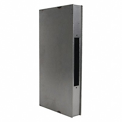 KEEDEX KBXMOR8155 Weldable Gate Box Silver 8 W