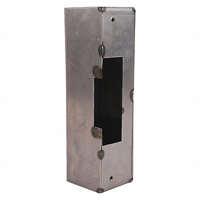 KEEDEX KBXES14 Weldable Gate Box Silver 2-1/2 W