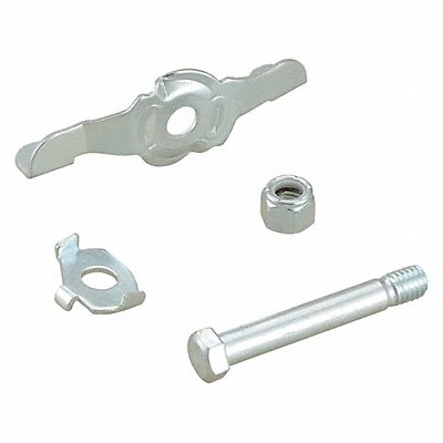 GRAINGER 413X04 Brake Kit for Castors Steel Left Brake