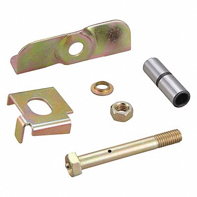 GRAINGER 413X05 Brake Kit for Castors Steel Right Brake