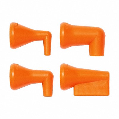 LOC-LINE 41474 90 Degree Nozzle Asst. For 1/4 In Hose