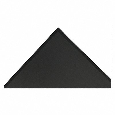 NOTRAX 425S2024BL Antifatigue Mat Black 2 ft W 1 ft 6 L