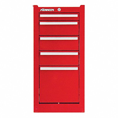 KENNEDY 185XR Powder Coated Red Heavy Duty Side Cabint