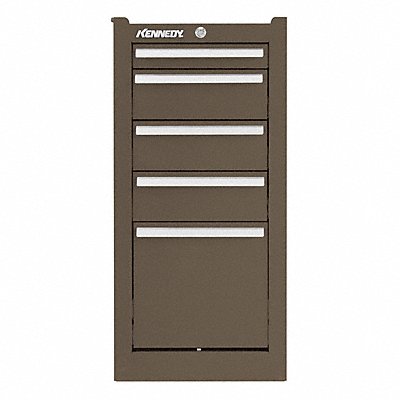 KENNEDY 205XB Powder Coated Brown Hvy Duty Side Cbint