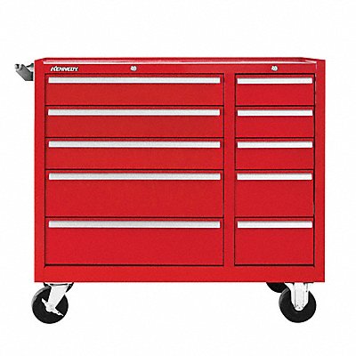 KENNEDY 310XR Rolling Tool Cabinet Red Heavy Duty