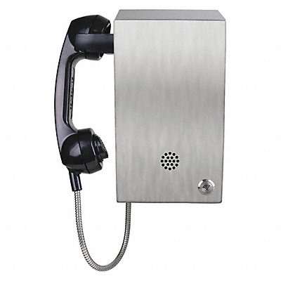 GAI-TRONICS 210712BH Telephone VoIP/Ethernet Gy Surface Mount
