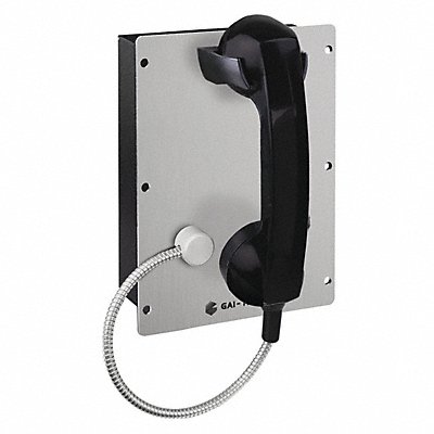 GAI-TRONICS 277712BH Telephone VoIP/Ethernet Grey Flush Mount