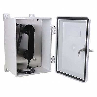 GAI-TRONICS 354711 Telephone VoIP/Ethernet Gy Surface Mount