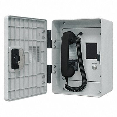 GAI-TRONICS 257710 Telephone VoIP/Ethernet Gy Surface Mount